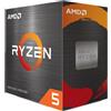 Amd Processore Desktop Ryzen 5 4500, 6 Core/12 Thread, 11 Mb Di Cache, Nero