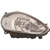 taros trade TarosTrade 37-2900-R-52924 Faro Anteriore Elettrico Cromo Con Motore Lato Destro