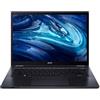 Acer TravelMate Spin P4 (TMP414RN-52-595S) Taccuino convertibile, 14 Zoll WUXGA Touch-Display | Intel Core i5-1240P | 16GB RAM | 512GB SSD | Intel® Iris® Xe Graphics | Win 11 Pro