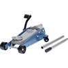 Cartrend 50280 Cric Idraulico 3 tonnellate con Quick Lift