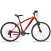 Legnano Bici 26'' Uomo Mtb Zoldo 21 vel. H46 Forcella Ammortizzata V-Brake RED Legnano