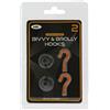 NGT MAGNETIC BIVVY & BROLLY HOOKS 2PZ GANCI MAGNETICI CARPFISHING GAZEBO A1856
