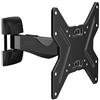 Ciatti Supporto TV Parete Braccio TV 2 snodi Inclinabile 26"/40" 25 Kg Ciatti ELBIS200