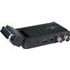 Diprogress Decoder Digitale Terrestre DVB-T2 HEVC MPEG-4 USB HDMI DPT202SB Diprogress