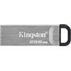 KINGSTON Pen Drive USB DataTraveler Kyson 256 GB USB tipo A Argento DTKN/256GB Kingston