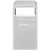 KINGSTON Pen Drive Chiavetta USB 256 GB USB tipo A 3.2 Argento DTMC3G2/256GB Kingston