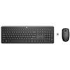 HP Combo tastiera e mouse wireless 235