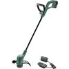 Bosch Home and Garden Bosch Tagliabordi a batteria EasyGrassCut 18-230 (1 batteria 2,0 Ah, sistema a 18 Volt, diametro di taglio 23 cm, in scatola di cartone)