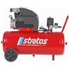 FIAC COMPRESSORE ARIA SERBATOIO 50Lt MOTORE 2Hp F5020 CON RUOTE STRATOS 50 FIAC