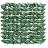 G. DEL RE Siepe Artificiale Finta Sintetica Arella Sempreverde 1.50x20 mt G. DEL RE Botton