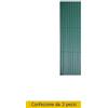 G. DEL RE Arella Doppia Bamboo in Pvc 2,0 x 3,0 M Verde MZ8005GREEN200 GIARDINI DEL RE