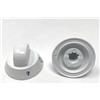 Hotpoint Ariston Indesit Manopola cucina piano cottura Ariston colore bianca - 1 pezzo