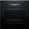Bosch Forno Elettrico Ventilato da Incasso 71 Litri 60 cm A+ Nero HBA574BB3 S4 BOSCH