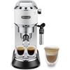 De Longhi Macchina Caffe Cialde Ese De Longhi Espresso Cappuccinatore EC685W Dedica St