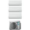 Daikin Climatizzatore Trial Split Inverter 9+9+12k Btu A++/A+ 3AMXF52A Daikin Siesta