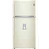 Lg Frigorifero Doppia Porta 592 Litri Classe E No Frost Sabbia GTF916SEPED LG