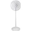 Argo Ventilatore a Piantana con Telecomando 5 Pale Bianco Standy Evo Argo