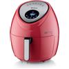 Ariete Friggitrice ad aria XXL 4618 5,5 L Airy Fryer digitale 1800 W rosso Rotex