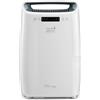 De Longhi Deumidificatore Portatile 16L/24h Tanica 2,1 L Timer Bianco DEXD216RF De Longhi