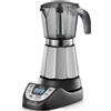 De Longhi Moka Elettrica Macchina Caffe De Longhi Polvere Alicia PLUS EMKP 63.B