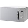 PYRAMIDEA Forno Microonde Combinato con Grill 20 Litri 800 Watt Silver FOM202S PYRAMIDEA