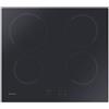 Candy Piano Cottura Induzione 4 Fuochi 59 cm Vetroceramica Nero Idea KRCDJ642 Candy