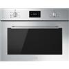 Smeg Forno Elettrico da Incasso Ventilato Multifunzione 44 Litri SF4400MCX1 Smeg