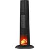 Ardes Termoventilatore Ceramico a Torre Stufa 2000 Watt Grigio AR4P22FP Ardes