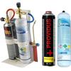 OXYTURBO KIT CANNELLO SALDATURA TURBO SET 30 BOMBOLE USA GETTA + 1 OSSIGENO + 1 GAS
