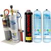 OXYTURBO KIT CANNELLO SALDATURA TURBO SET 30 BOMBOLE USA GETTA + 2 OSSIGENO + 1 GAS