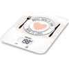 Beurer Bilancia Cucina Digitale Elettronica Beurer Max 5 Kg - KS19 Love 704.17
