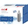 EVA 10 BOMBOLETTE CARTUCCE CAPSULE CARTUCCE CO2 EVA RICARICA SIFONE SODA SELTZ