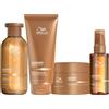 Wella Professionals Wella Ultimate Smooth Shampoo 250ml Conditioner 200ml Mask 150ml Oil Serum 100ml