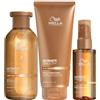 Wella Professionals Wella Ultimate Smooth Shampoo 250ml Conditioner 200ml Oil Serum 100ml