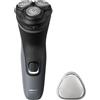 Philips Regolabarba Elettrico Ricaricabile Testine Flex 4D Impermeabile S1142 00 Philips