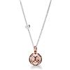 LE BEBE' Ciondolo Suonamore Le bebè I Mondi SNM016 Chiama Angelo Argento Oro rosa Mamma