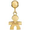 LE BEBE' Ciondolo Le Bebè I Tesorini Pop Sagoma Bimbo Oro Giallo 18kt LBB970 Charm Mamma