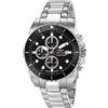 Sector Orologio Uomo SECTOR 450 R3273776002 Chrono Bracciale Acciaio Nero Sub 100mt