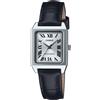 Casio Orologio Donna CASIO LTP-B150L-7B1EF Vera Pelle Nero Vintage