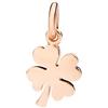 DoDo Ciondolo Dodo Quadrifoglio Oro Rosa 9 kt DMQDP/9 Charm DMB9034_FOURS_0009R