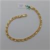 BRACCIALE DA UOMO A MAGLIA IN ORO GIALLO 18KT 5,05 GRAMMI (7866)