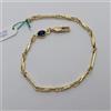 BRACCIALE DA UOMO A MAGLIA IN ORO GIALLO 18KT 4,5 GRAMMI (7870)