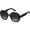 Marc Jacobs Occhiali da Sole Marc Jacobs MARC 659/S BLACK/GREY SHADED 53/21/145 donna