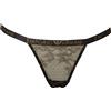 EMPORIO ARMANI SG Perizoma donna EMPORIO ARMANI perizoma elastico a vista underwear articolo 1