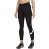 Nike Leggings da Donna a Vita Media Essential Nero Taglia XS Cod CZ8530-010 - 9W