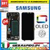 Samsung DISPLAY LCD+TOUCH SCREEN+FRAME PER SAMSUNG GALAXY S8 SM-G950F SM-G950 ORIGINALE