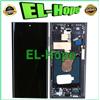 PER SAMSUNG DISPLAY LCD OLED TOUCH SCREEN + FRAME PER SAMSUNG GALAXY S23 ULTRA SM-S918 NERO