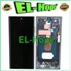 PER SAMSUNG DISPLAY LCD OLED TOUCH + FRAME PER SAMSUNG GALAXY S23 ULTRA SM-S918 GREEN VERDE
