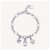 BROSWAY SYMPHONIA BRACCIALE IN ACCIAIO DA DONNA CON CRISTALLI BYM191 (4652)