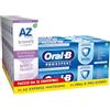 AZ Dentifricio 3DWhite Illuminate Express Sbiancante + Oral-B Pro Expert 24 Ore di Protezione, Maxi Multipacco, Confezione da 12 Dentifrici (6x50ml + 6x75ml)